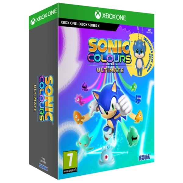 Sonic Colours Ultimate (Launch Edition) (XONE/XSERIESX)