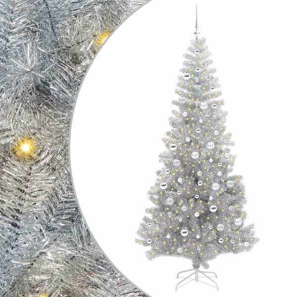 Julgran Silver 210 cm PET