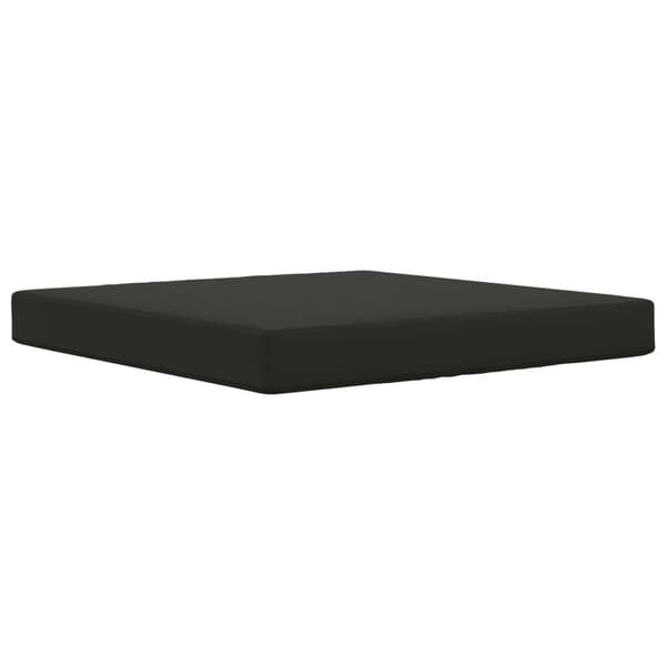 Utomhus Soffa Kudde 3 pcs Svart Polyester