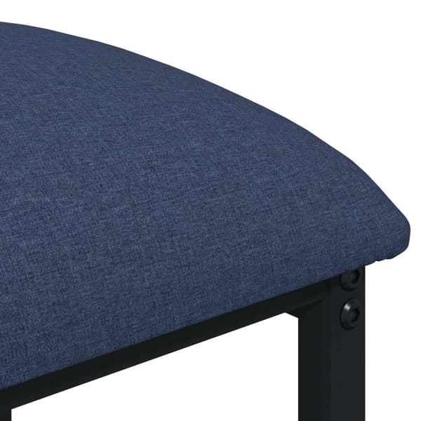 Barpall Blå 40 x 32 x 64 cm Konstruerat trä