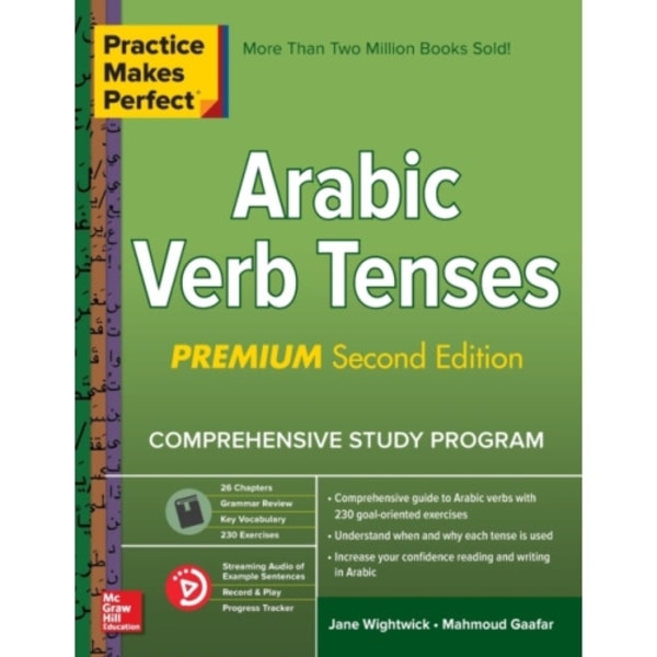 Practice Makes Perfect: Arabic Verb Tenses, Premium Second Edition (häftad, eng)