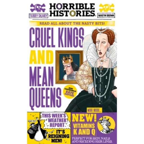 Cruel Kings and Mean Queens (häftad, eng)