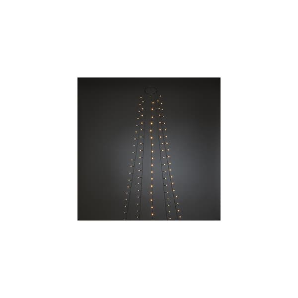 Julgransbelysning 150 LED inomhus 5x1,8m