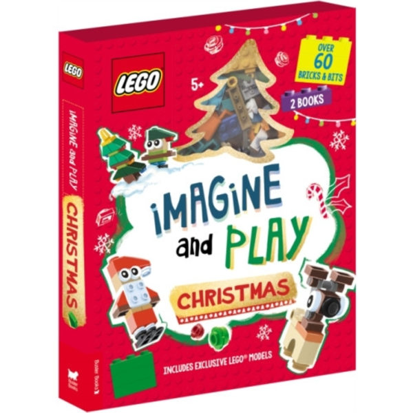 LEGO® Books: Imagine and Play Christmas (inbunden, eng)
