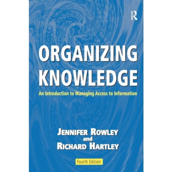 Organizing Knowledge (häftad, eng)