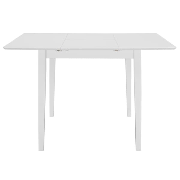Matgrupp 3 delar MDF vit