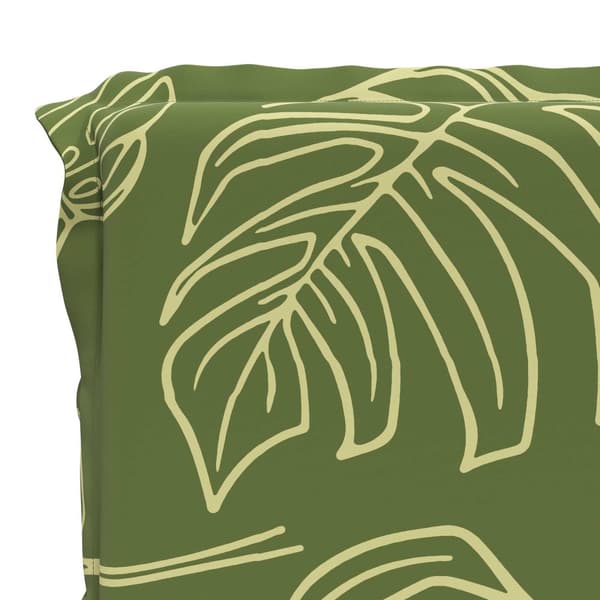 Dyna till stol med hög rygg GEMERT 2 st 100% Polyester