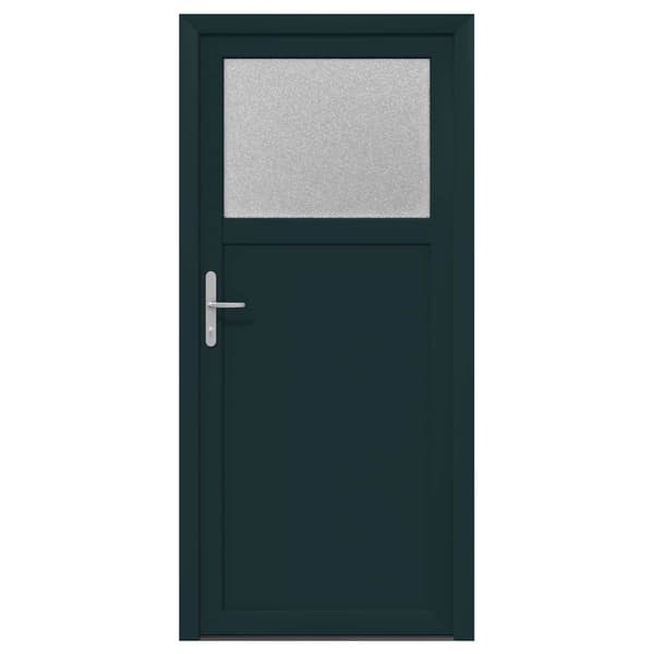 Sidentré Dörr Antracit 98 x 198 cm PVC