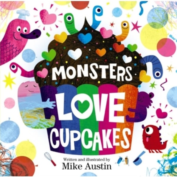 Monsters Love Cupcakes (inbunden, eng)