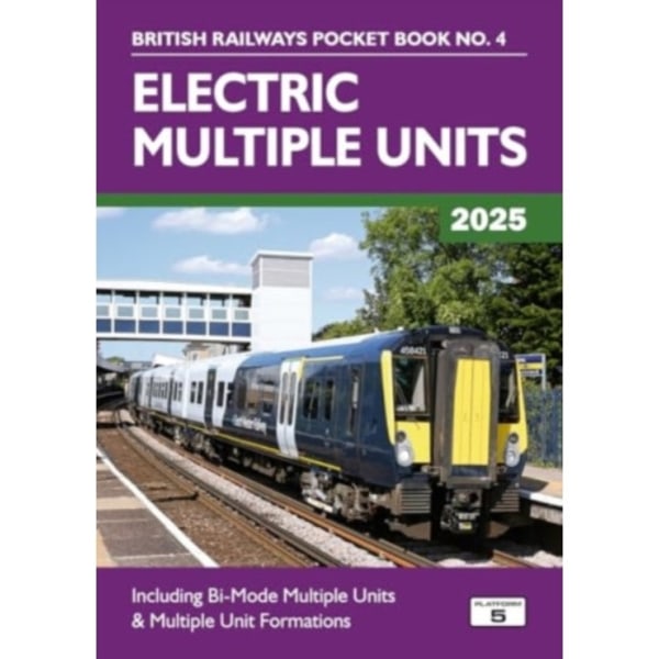 Electric Multiple Units 2025 (häftad, eng)