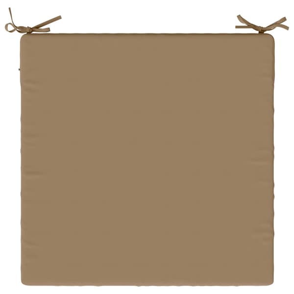 1-delad Sittdyna SOEST 100% Polyester Taupe 70 x 70 x 5 cm