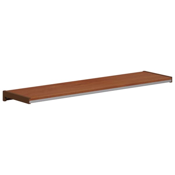 Fönsterbräda Brun trä 60 x 20 x 4,5 cm PVC