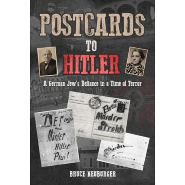 Postcards to Hitler (häftad, eng)