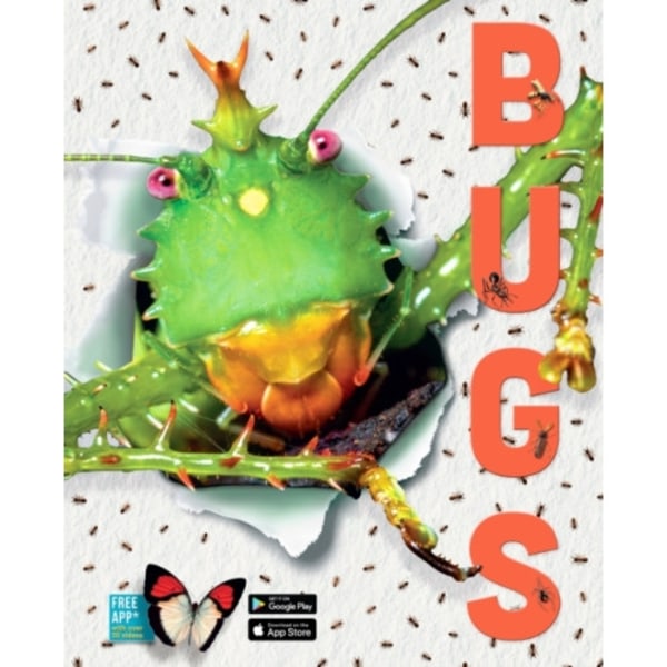 Bugs (inbunden, eng)