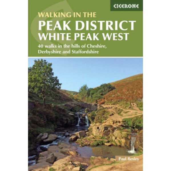 Walking in the Peak District - White Peak West (häftad, eng)