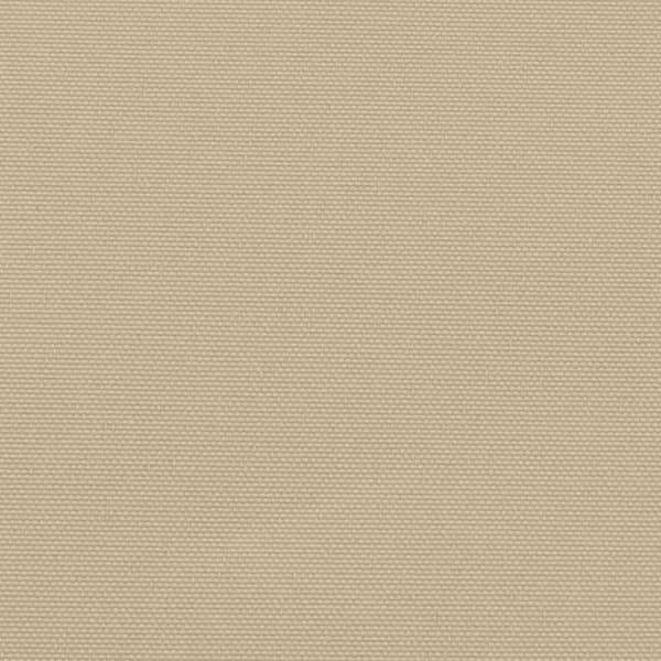 Infällbar sidomarkis beige 140x600 cm