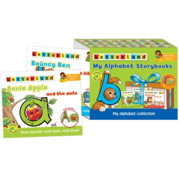 My Alphabet Storybooks (häftad, eng)