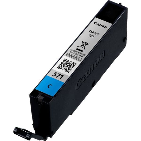 Canon CLI-571C - cyan - original - bläcktank