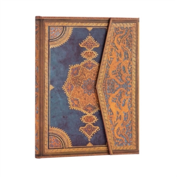 Safavid Indigo (Safavid Binding Art) Ultra Lined Hardcover Journal (inbunden, eng)