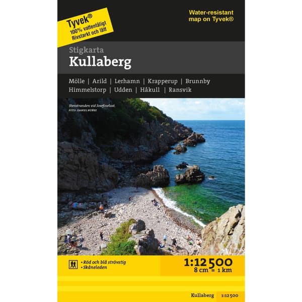 Stigkarta Kullaberg 1:15.000