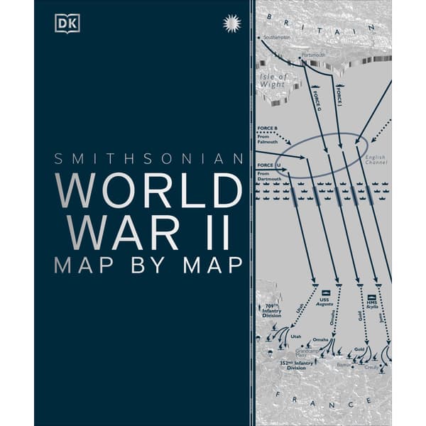 World War II Map by Map (inbunden, eng)