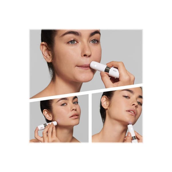 Braun Face FS1000 - rakapparat för ansikte - vit
