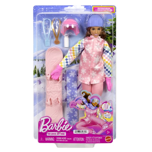 Barbie Karriär Deluxe Snowboardåkare