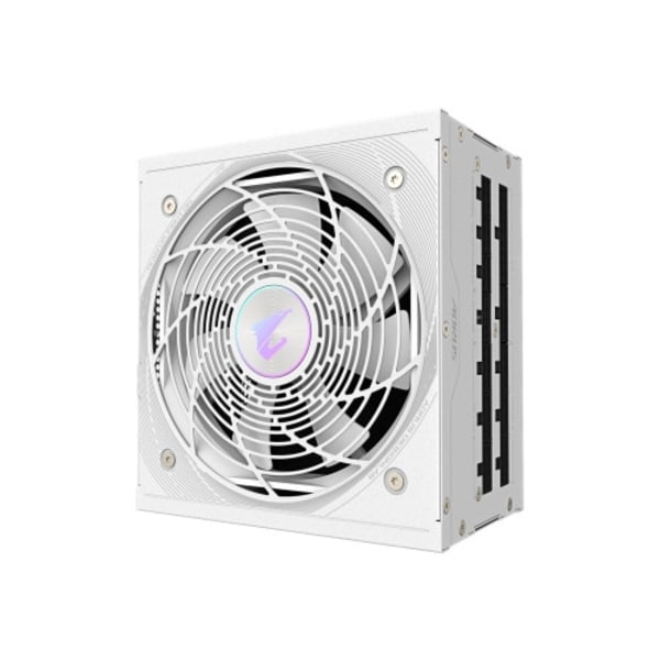 AORUS ELITE AE1000PM PG5 ICE - nätaggregat - 1000 Watt Vit