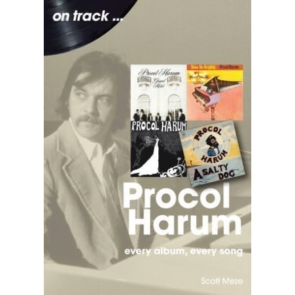 Procol Harum On Track (häftad, eng)
