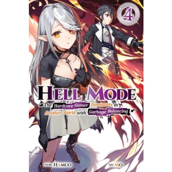 Hell Mode, Vol. 4 The Hardcore Gamer Dominates in Another World with Garbage Balancing (häftad, eng)