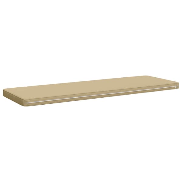 2-delade Bänk Kuddar VUGHT 2 st 100% Polyester Beige