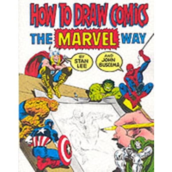How to Draw Comics the "Marvel" Way (häftad, eng)