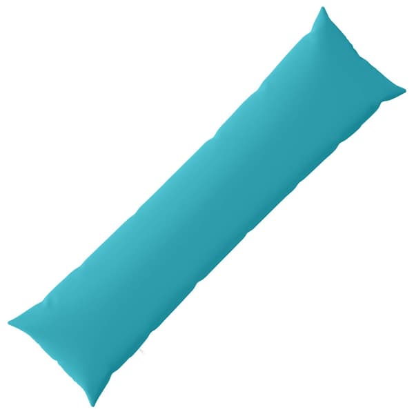 Kudde med kudde HEERLEN Turkos 40 x 145 cm Polyester