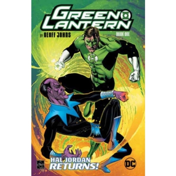 Green Lantern by Geoff Johns Book One (New Edition) (häftad, eng)