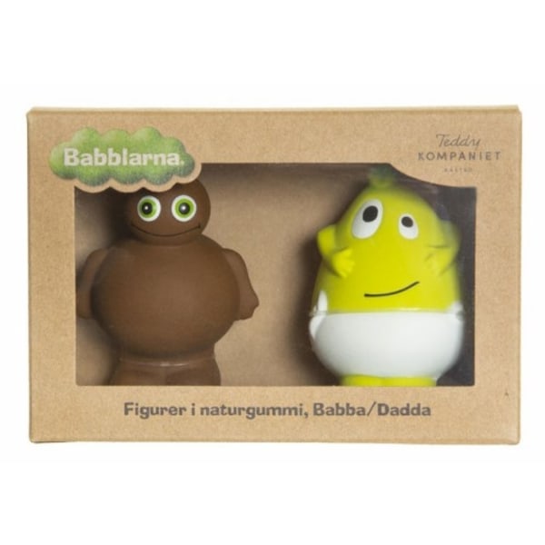 Babblarna Babba, Dadda naturgummi 2/fp