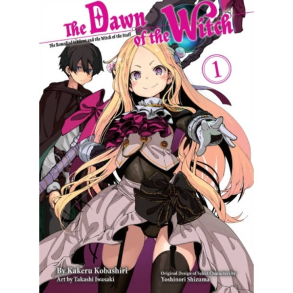 The Dawn of the Witch 1 (light novel) (häftad, eng)