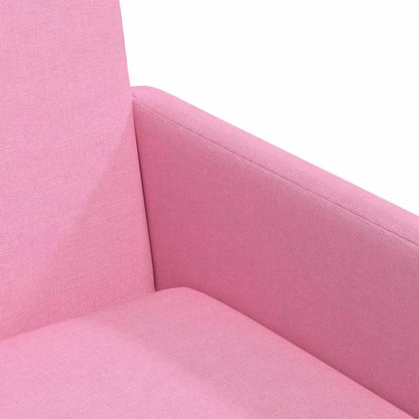 Matstolar 2 pcs Rosa 57 x 67 x 95 cm tyg