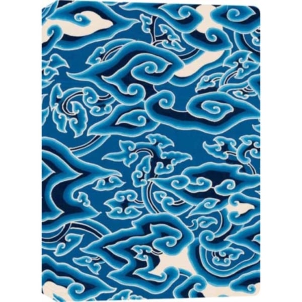 Batik 'Blue Clouds' Lined Hardcover Journal (inbunden, eng)