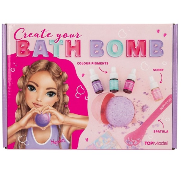Topmodel - DIY Bath Bomb Set BEAUTY and ME - (0413503)