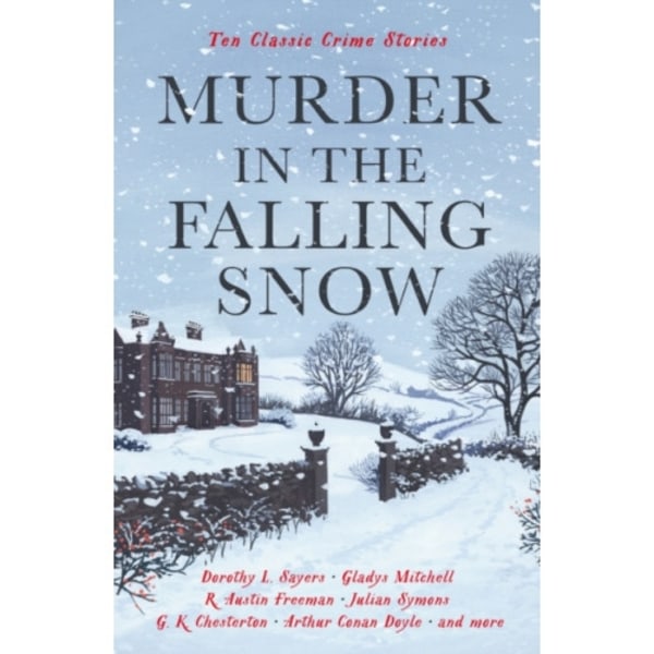 Murder in the Falling Snow (häftad, eng)