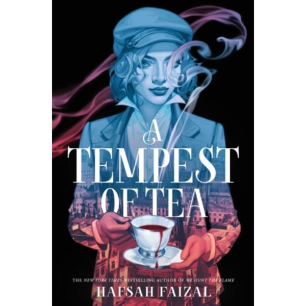 A Tempest of Tea (inbunden, eng)