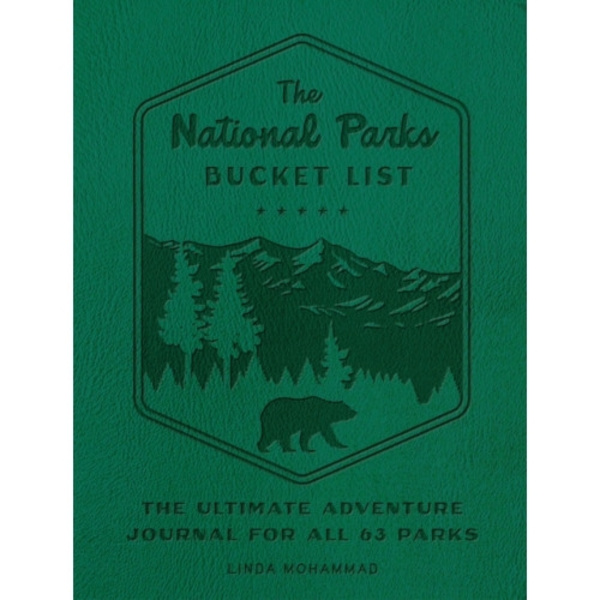 The National Parks Bucket List (häftad, eng)