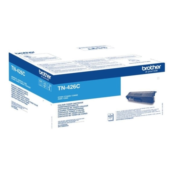Brother TN426C - Super Jumbo - cyan - original - tonerkassett