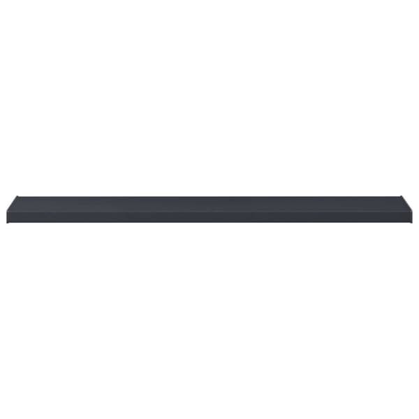 Fönsterbräda Anthracit med träådring 140 x 30 x 4,5 cm PVC