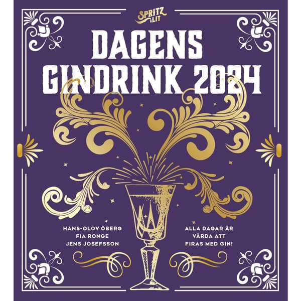 Dagens Gindrink 2024 (bok, kartonnage)