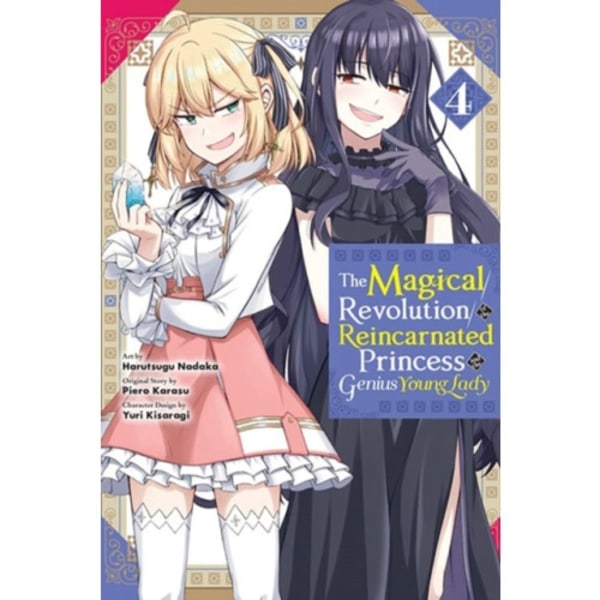 The Magical Revolution of the Reincarnated Princess and the Genius Young Lady, Vol. 4 (manga) (häftad, eng)