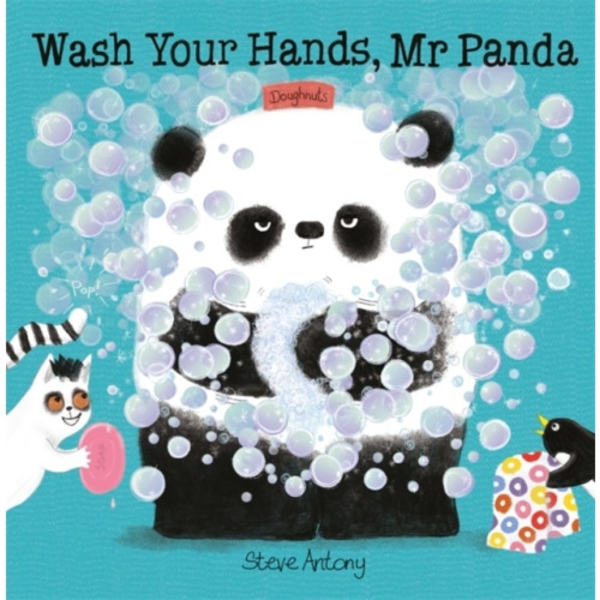 Wash Your Hands, Mr Panda (inbunden, eng)