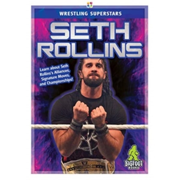 Seth Rollins (inbunden, eng)