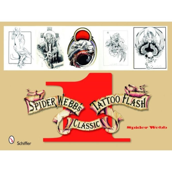 Spider Webb's Classic Tattoo Flash 1 (häftad, eng)