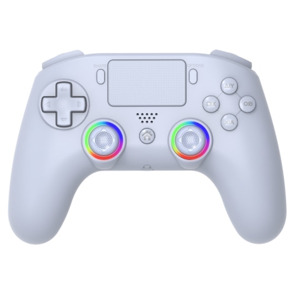 Subsonic Wireless Led Controller PS4 White - PS4/Pc